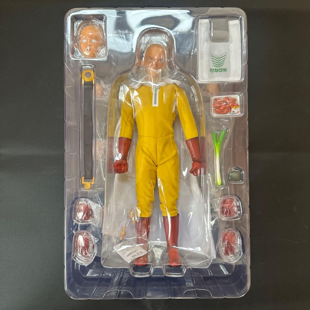 【threezeroストア限定版美品】1/6 フィギュア サイタマ ワンパンマン
