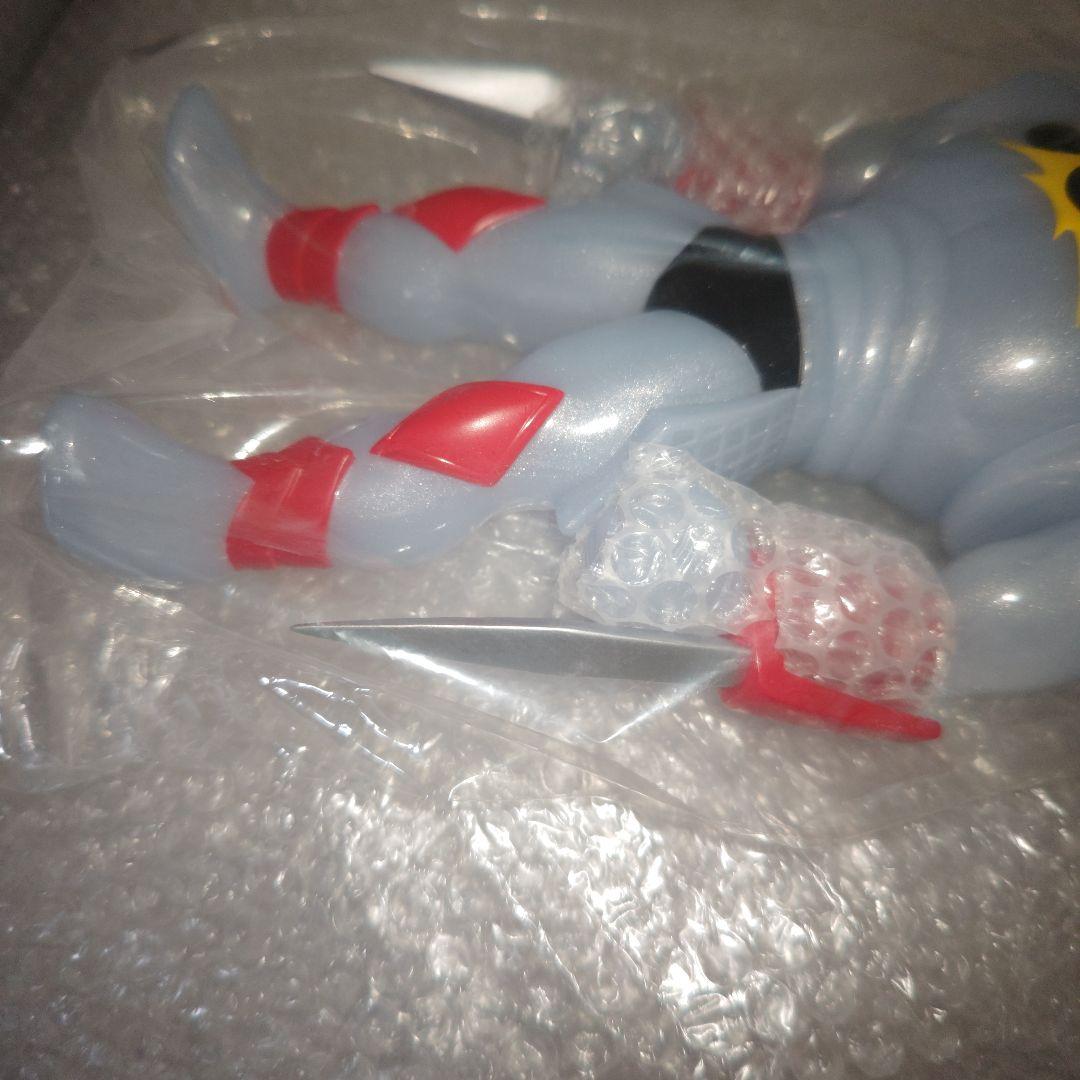 ファイブスタートイ　キン肉マン　悪魔将軍　硬度10ダイヤモンド　ソフビ　未開封