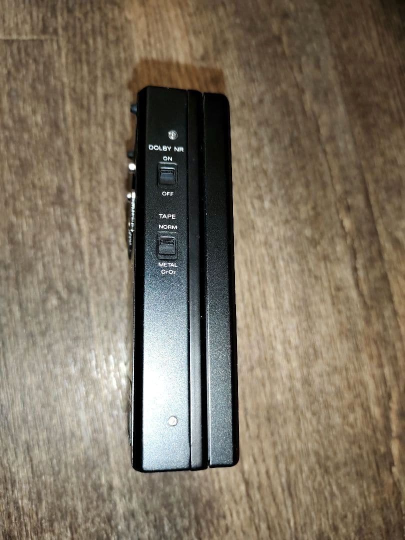 SONY WM-DDII カセットプレーヤー