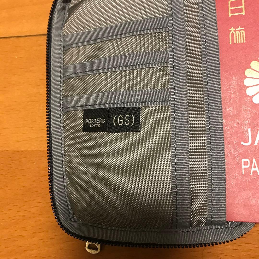 成田空港限定！完売！POTERポーターGSパスポートケース/