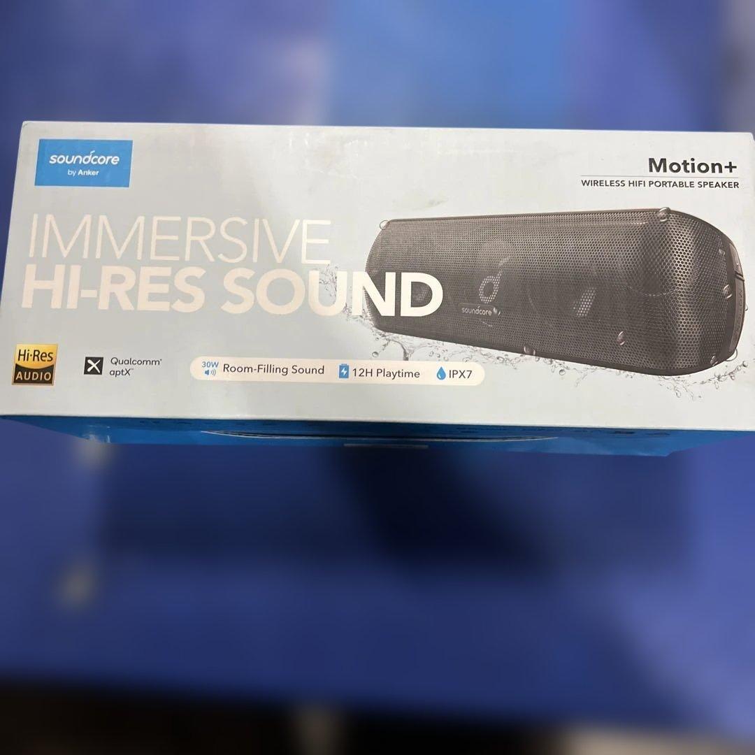Anker Soundcore ワイヤレススピーカー Motion+