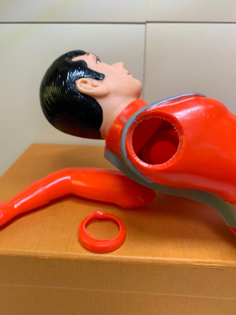 qhmiraiウルトラマンタロウ　ブルマァク　円谷プロ　マスク欠品