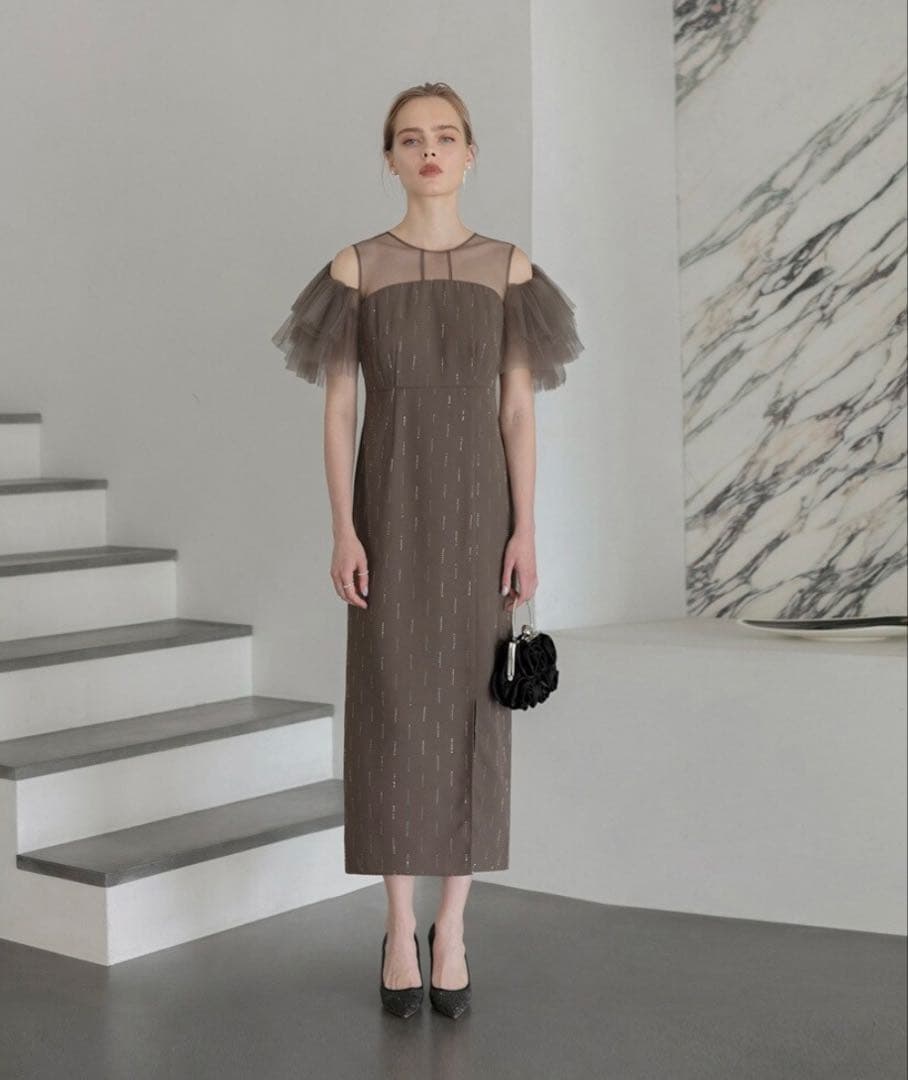 reja パーティードレス　結婚式