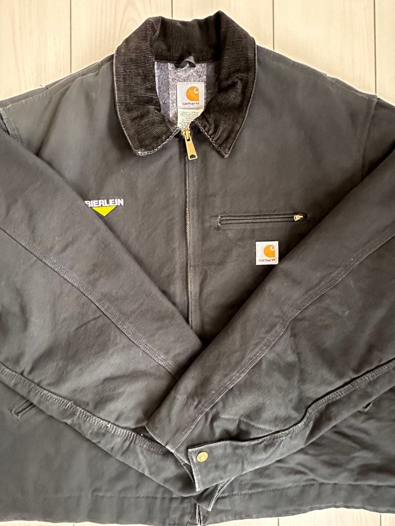 Carhartt J01 BLK ブラックジャケット 48