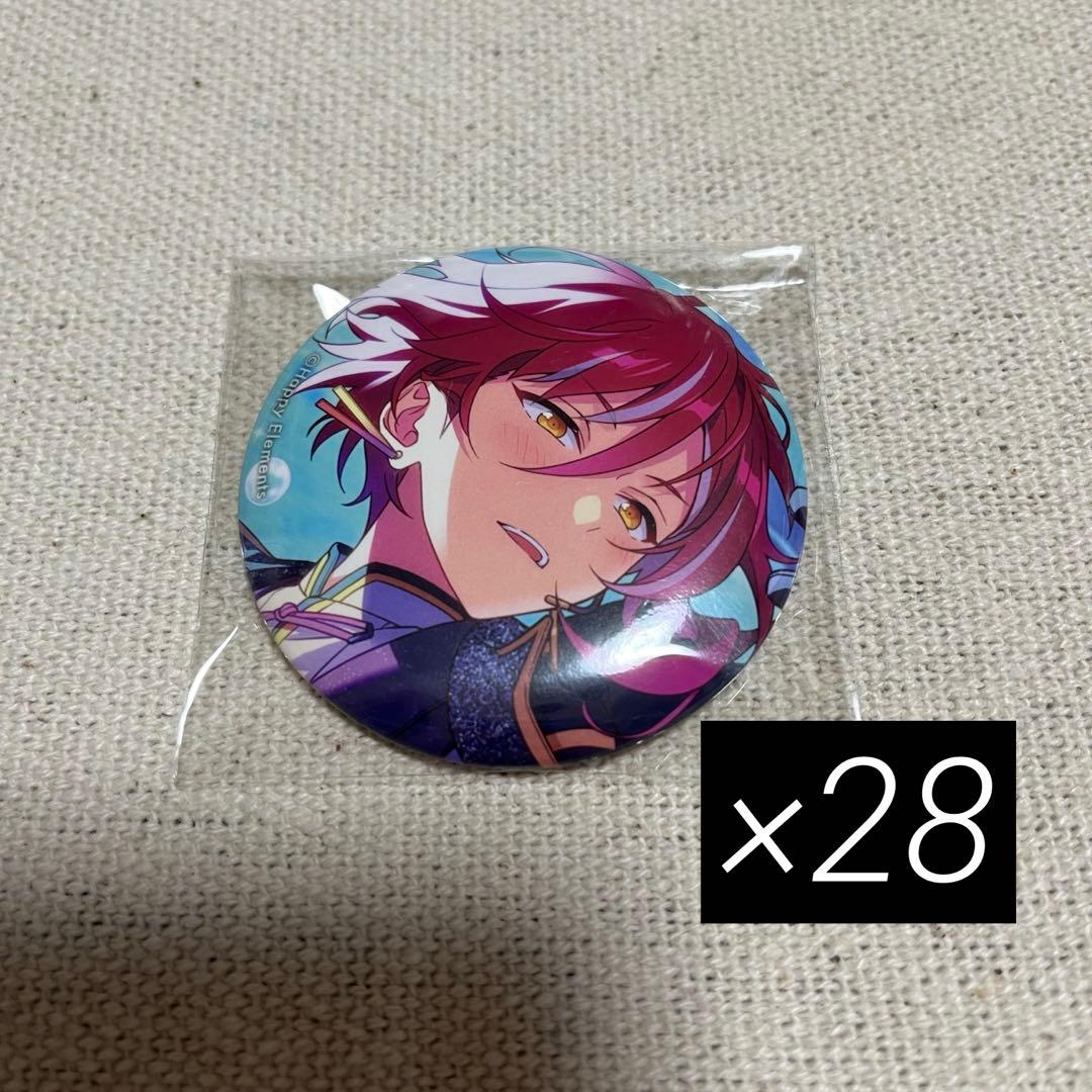 あんスタ　逆先夏目　イベコレ　缶バッジ　2022 summer ロマクル