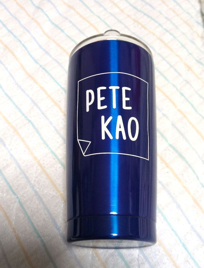 TayNew　DarkBlueKiss　PeteKao　タンブラー　ボトル