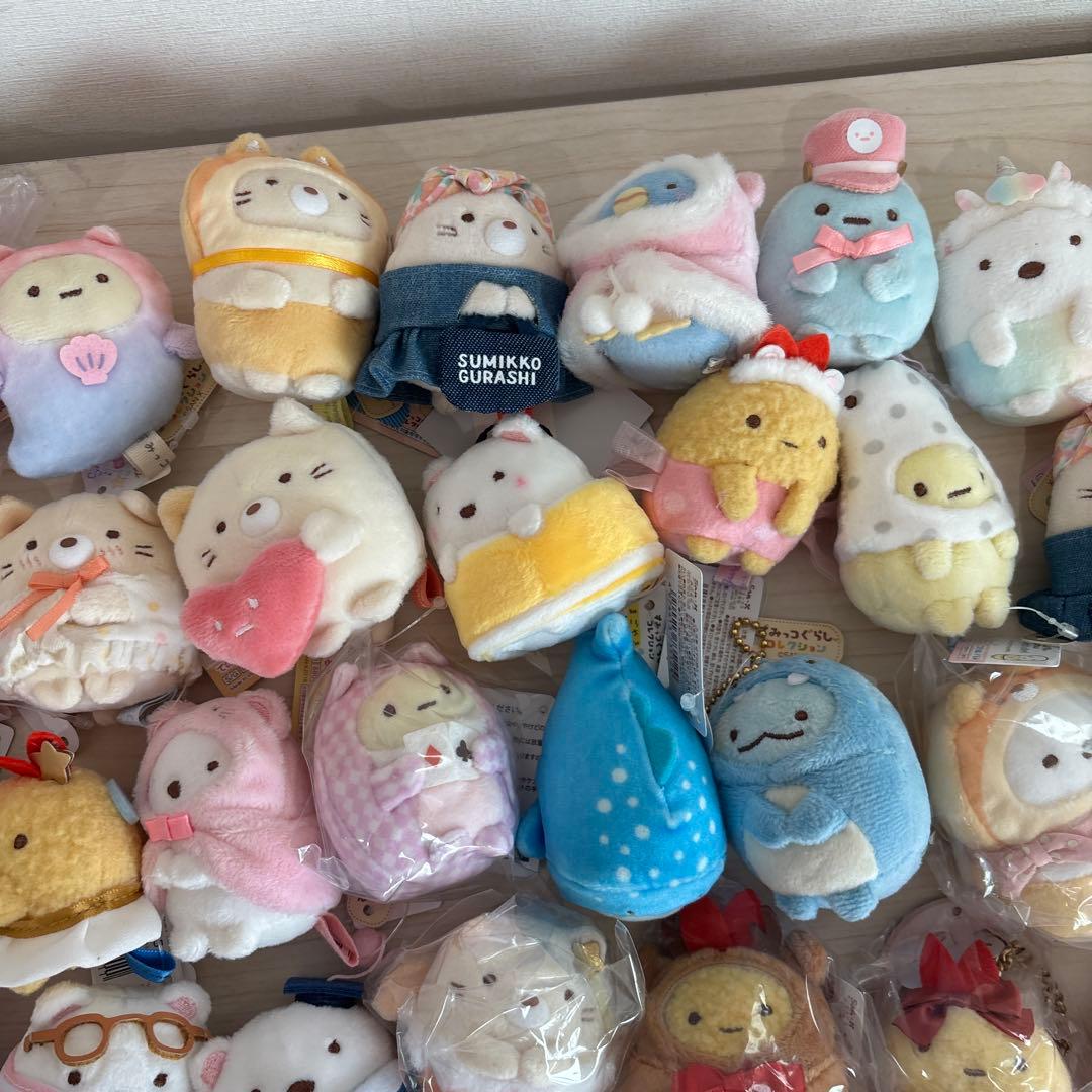 すみっコぐらし てのりぬいぐるみ 50個セット