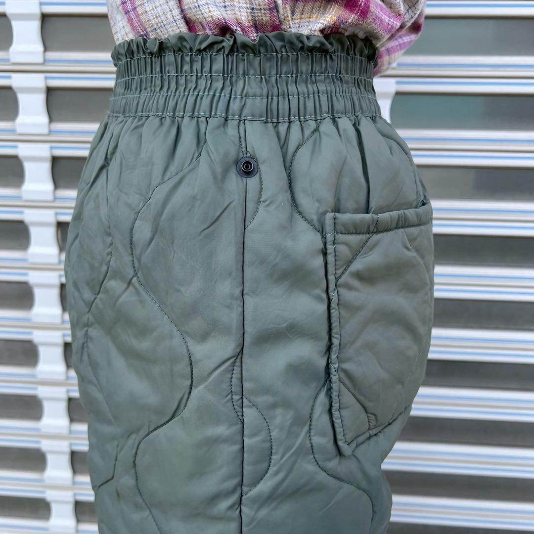 00s 米軍 実物 CWU-9/P ナイロン キルティング ライナー