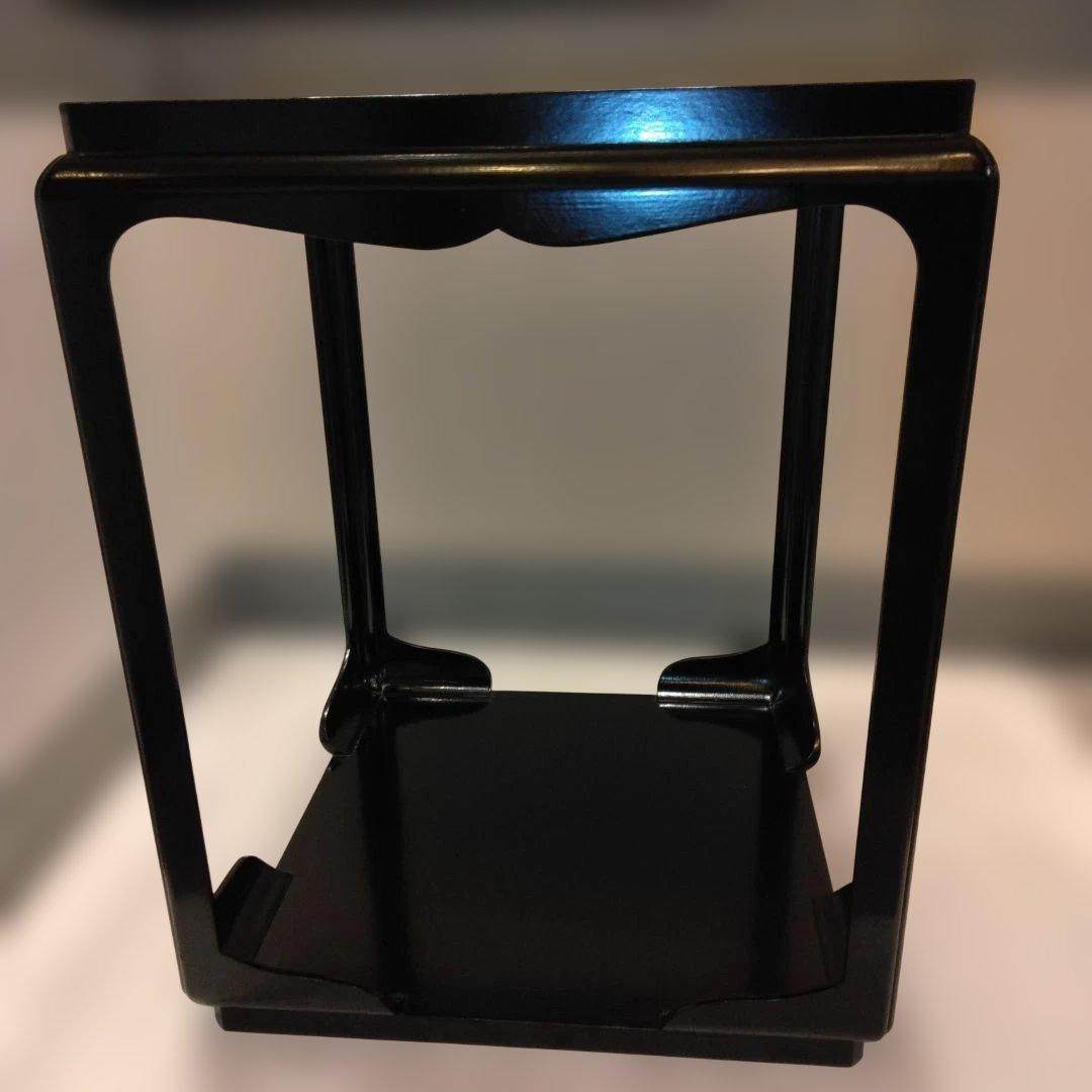 高麗卓 真塗 木製 茶道具