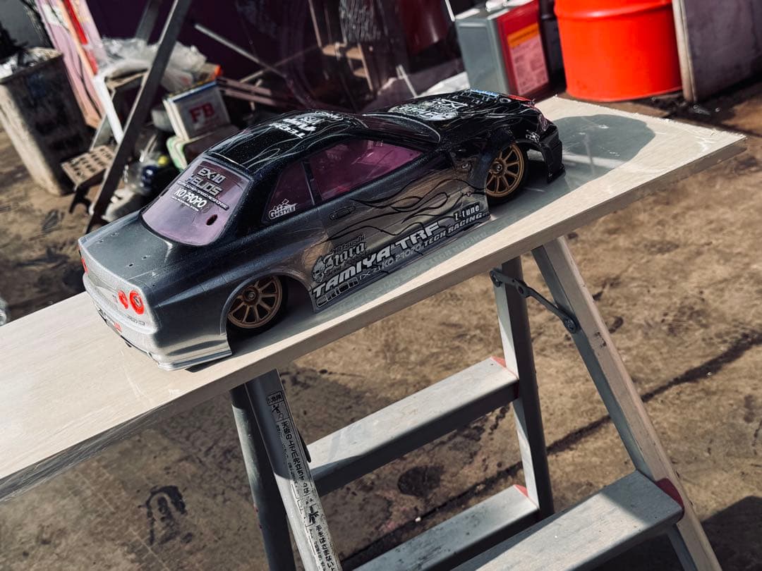 スカイライン GT-R ドリフトカー 1/10