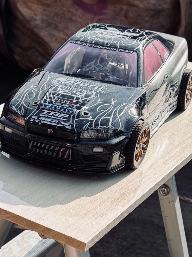スカイライン GT-R ドリフトカー 1/10