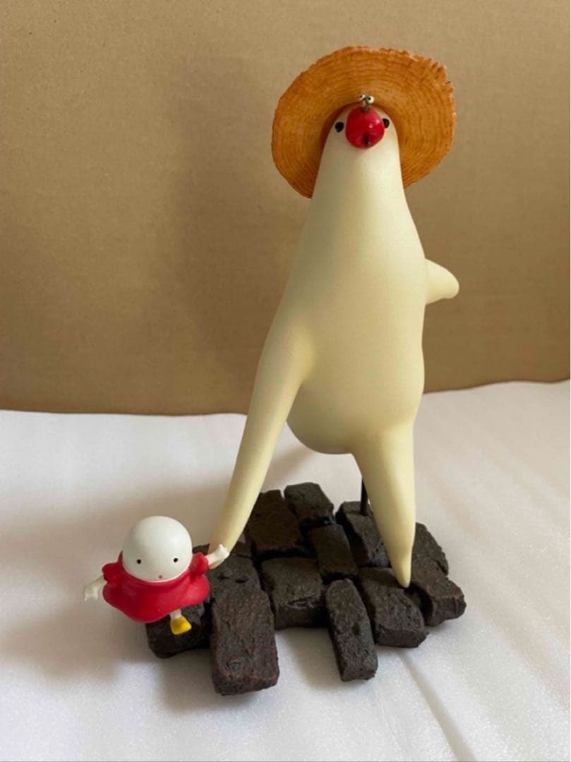 スタジオジブリ パン種とタマゴ姫 正規品 フィギュア 極美品