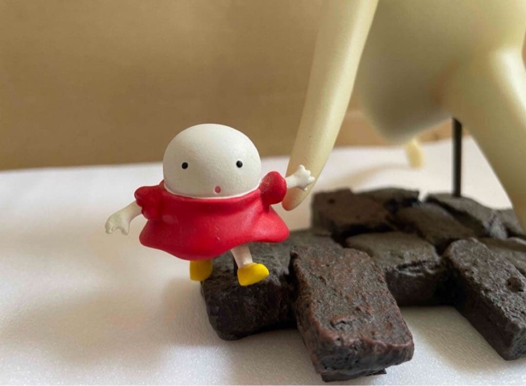 スタジオジブリ パン種とタマゴ姫 正規品 フィギュア 極美品