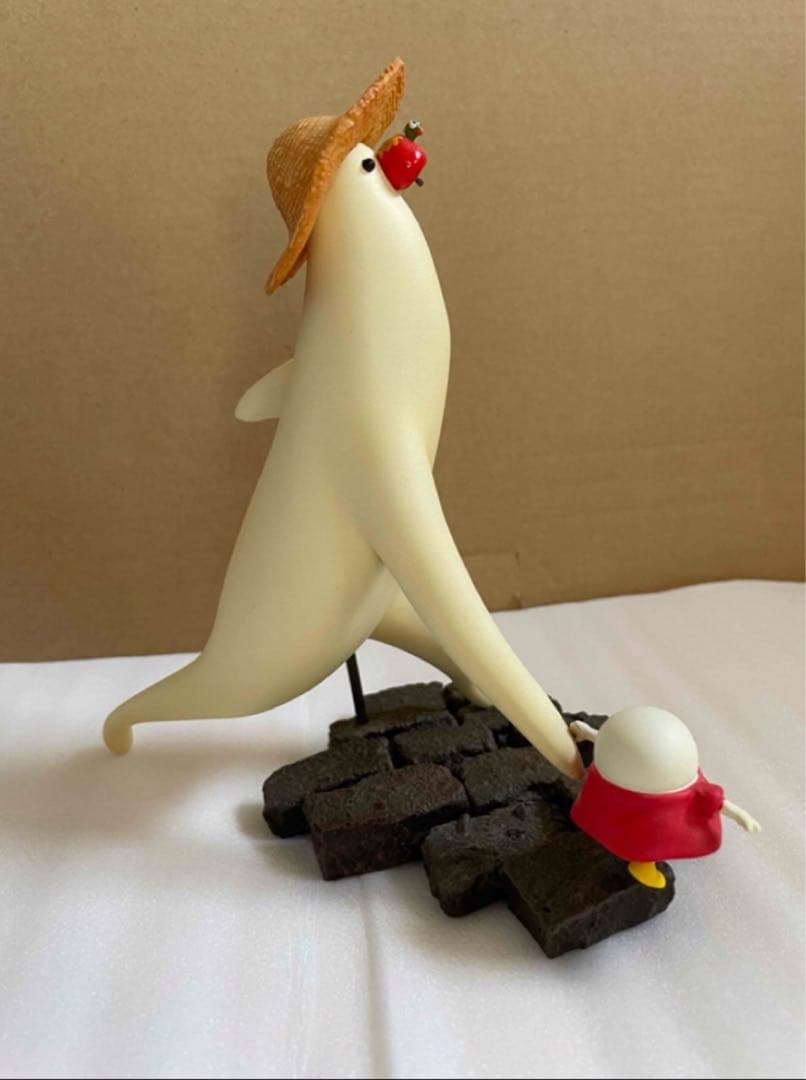 スタジオジブリ パン種とタマゴ姫 正規品 フィギュア 極美品