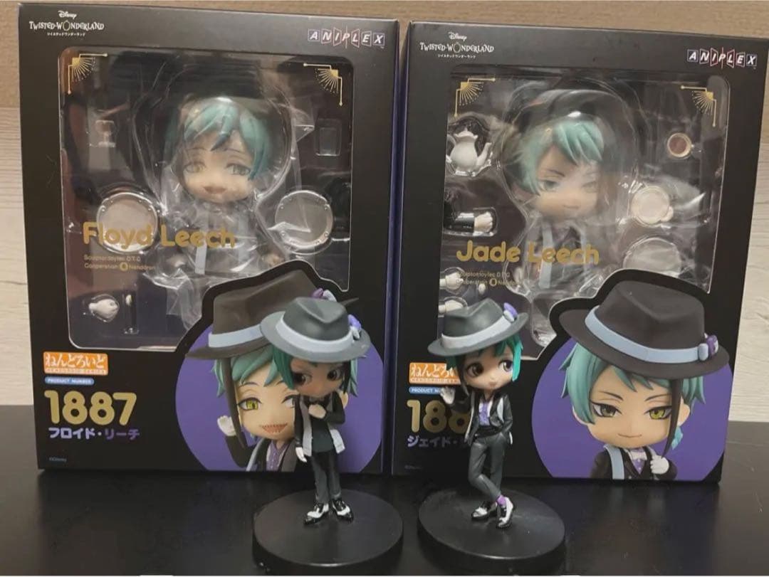 ツイステ ジェイド、フロイドねんどろいどセット