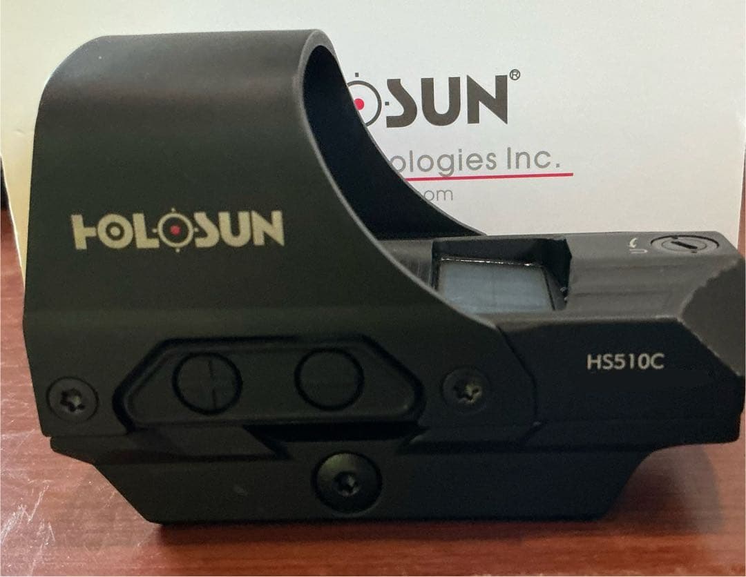 HOLOSUN HS510C ドットサイト ホロサイト　実物