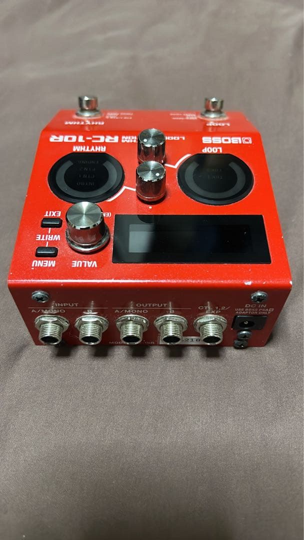BOSS RC-10R ルーパー ドラムマシン ギター ベース エフェクター