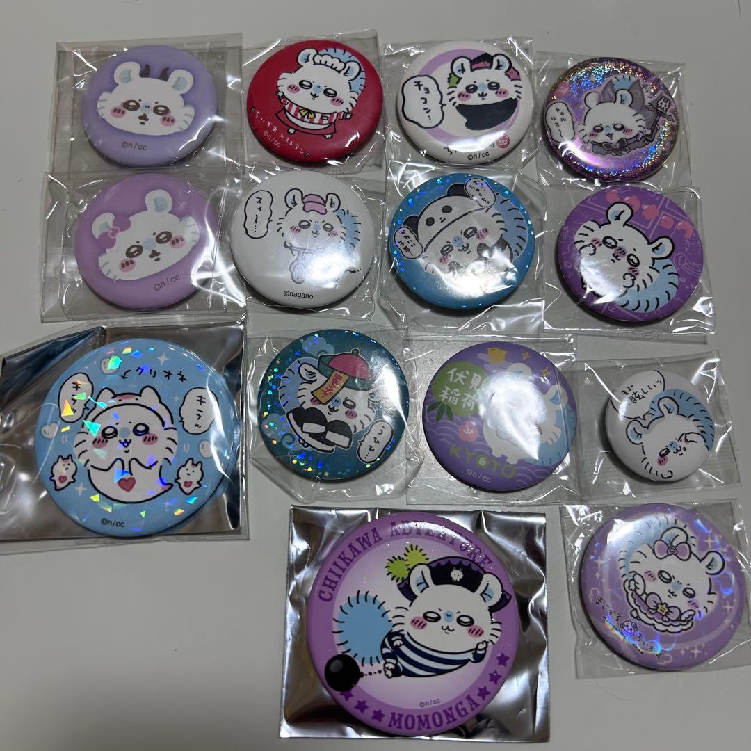 ちいかわ　モモンガ　缶バッジ　ランダム缶バッジ　まとめ売り