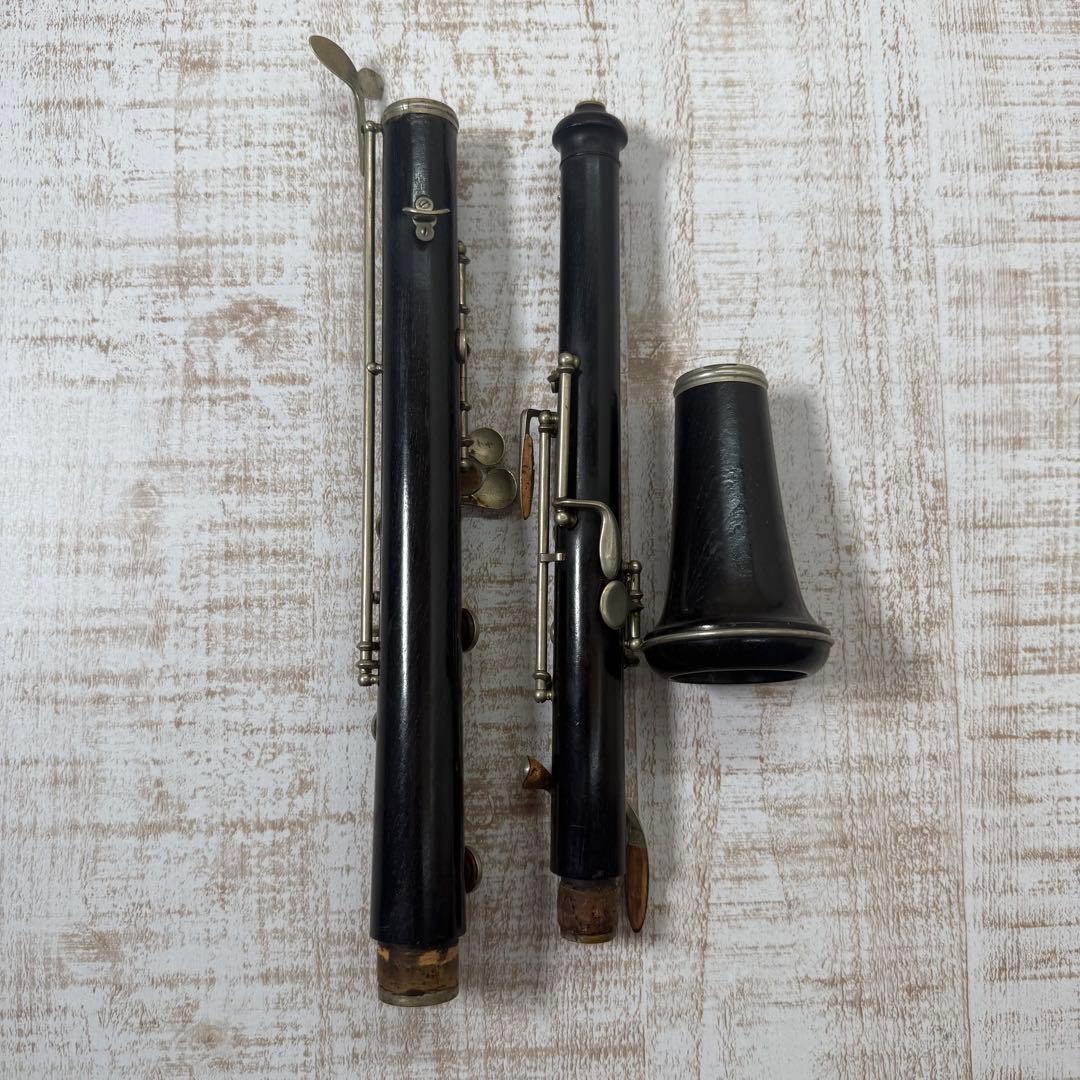 F.Besson Paris オーボエ　ジャンク　ヴィンテージ