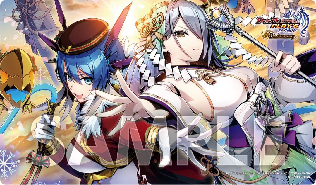 【新品未開封】デュエプレフェス 限定プレイマット QED ウェディング