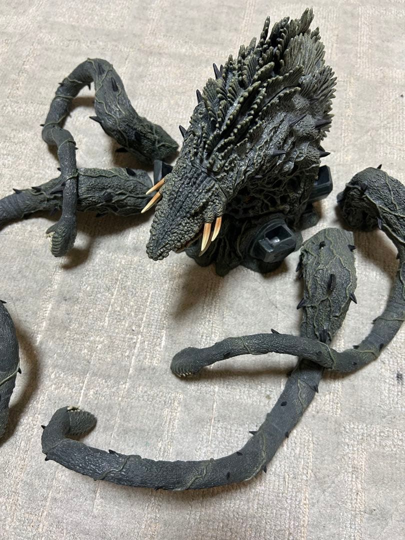 処分価格‼️東宝怪獣コレクション/ビオランテ&ゴジラセット