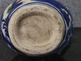 青と白のパステルカラーの瓢箪子下山ケトル