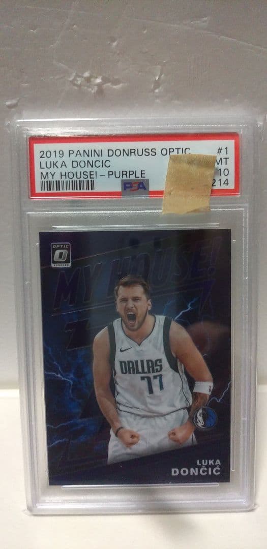 ゲームセンター・ゲームカード LUKA DONCIC