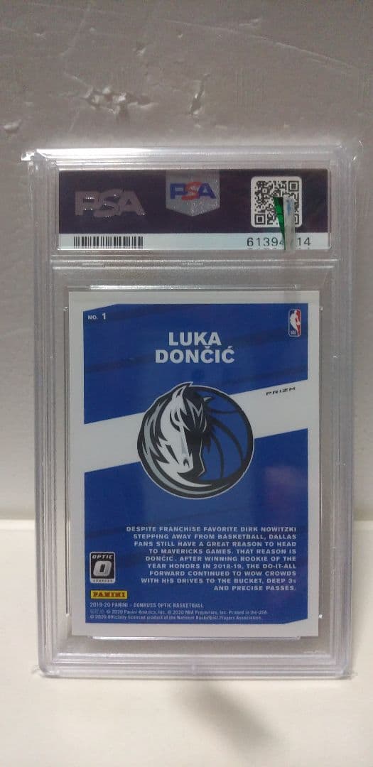 ゲームセンター・ゲームカード LUKA DONCIC