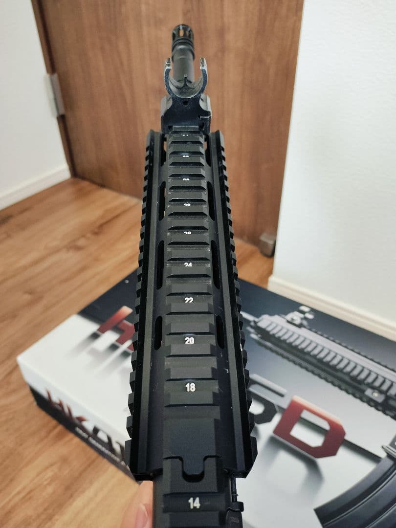 東京マルイ HK416D 次世代電動ガン リコイルオミット