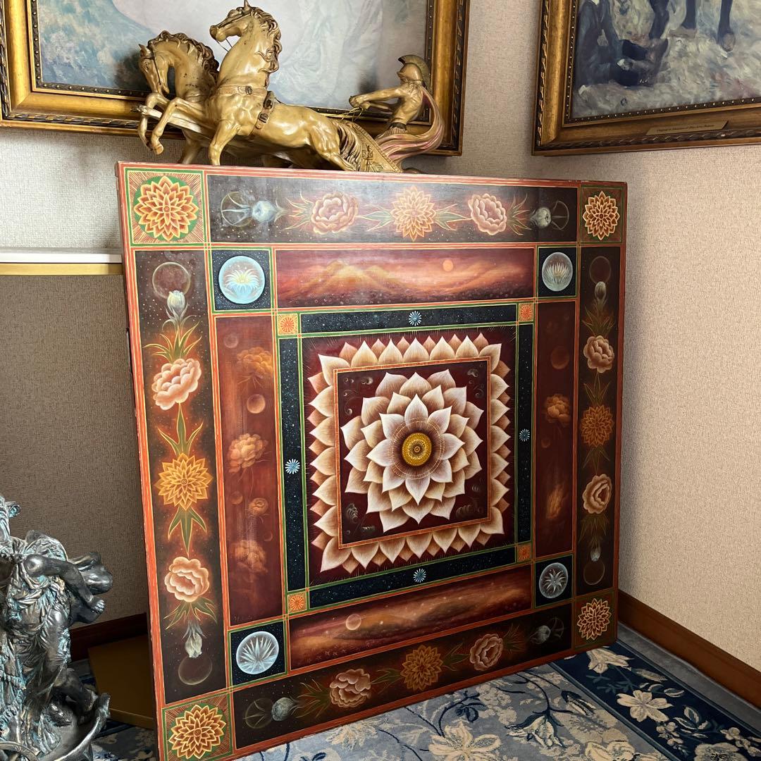 【更に値下げしました】壁掛け画《モダンアート》