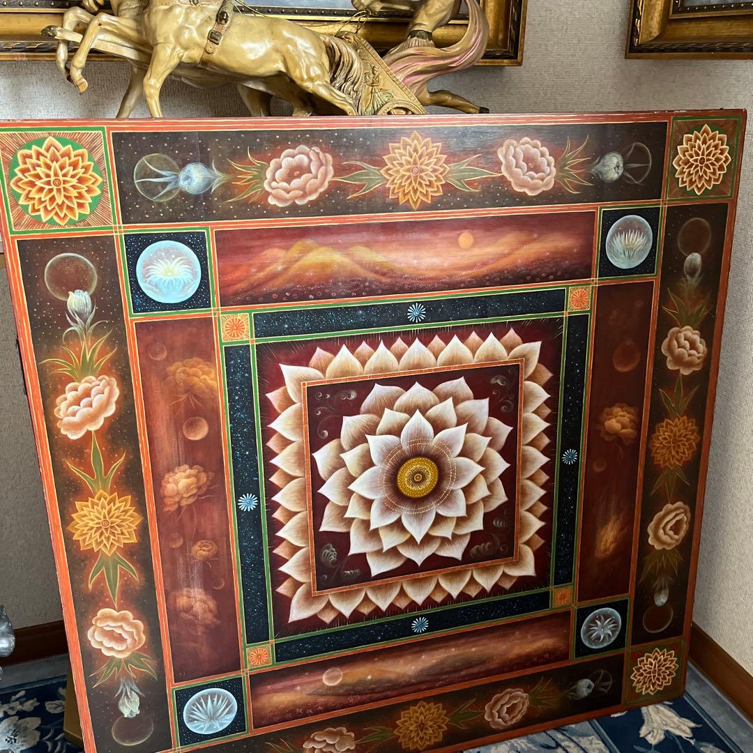 【更に値下げしました】壁掛け画《モダンアート》