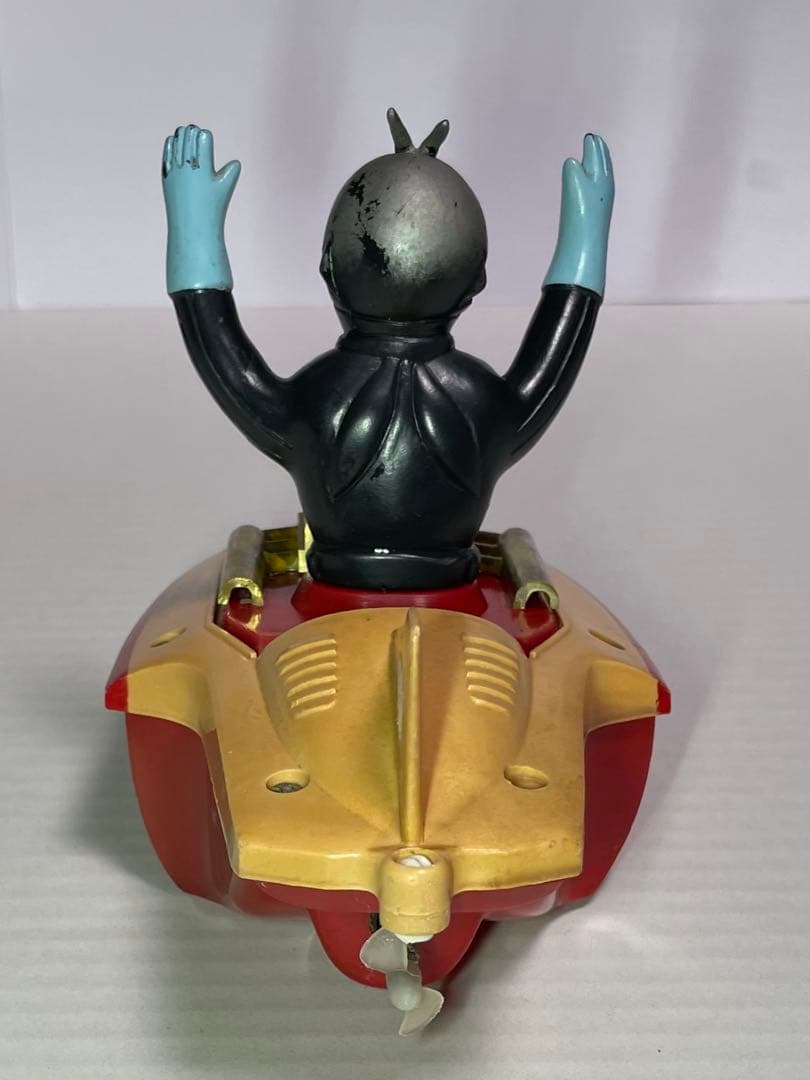 【当時物】バンダイ 仮面ライダー スピードボート 20cm