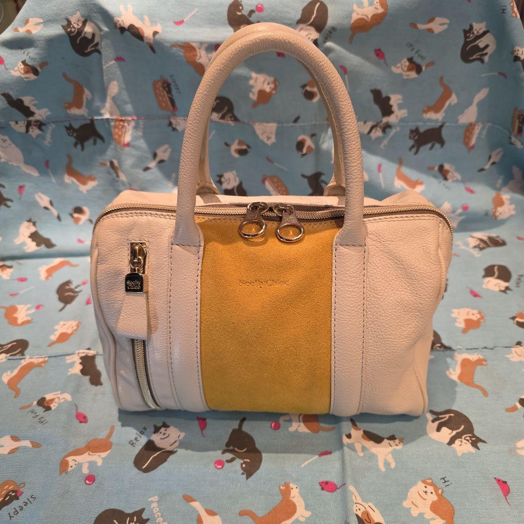 シーバイクロエ See By Chloe ハンドバッグ 2way ショルダー