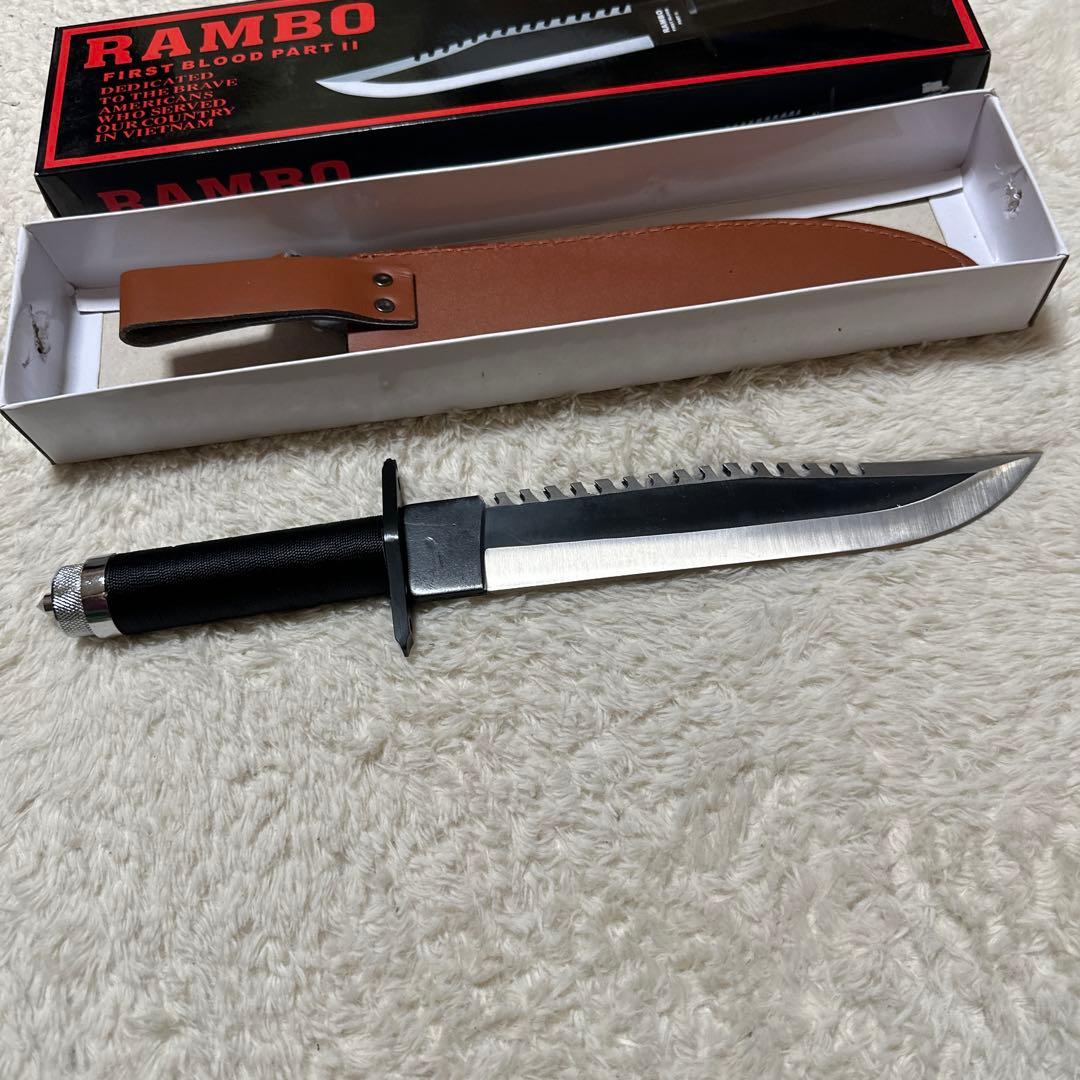 Rambo First Blood Part II ナイフ