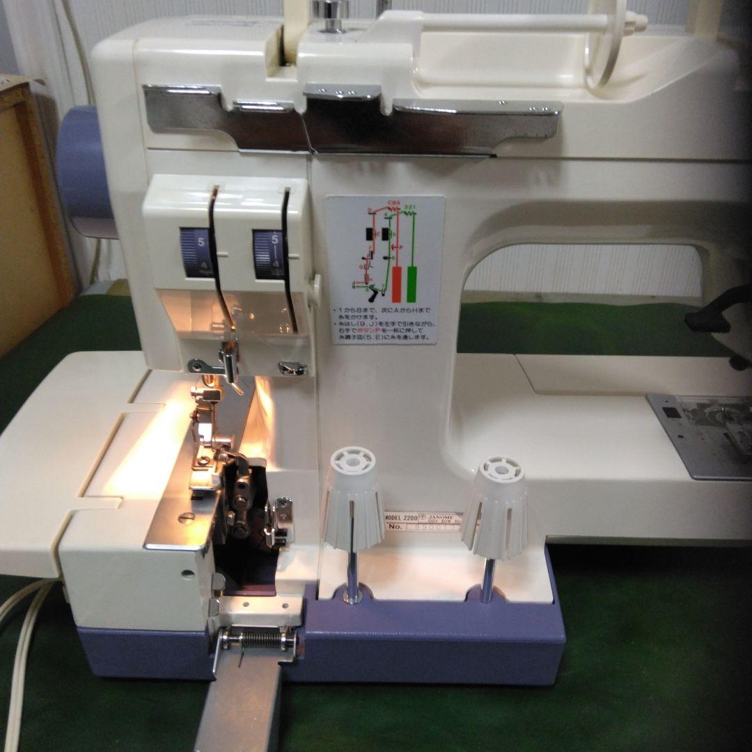 蛇の目ミシンコンビ