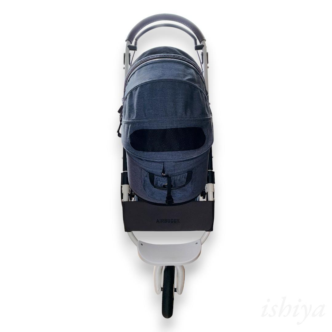 【極美品】エアバギー for dog ドーム２ 希少デニムカラー Mサイズ