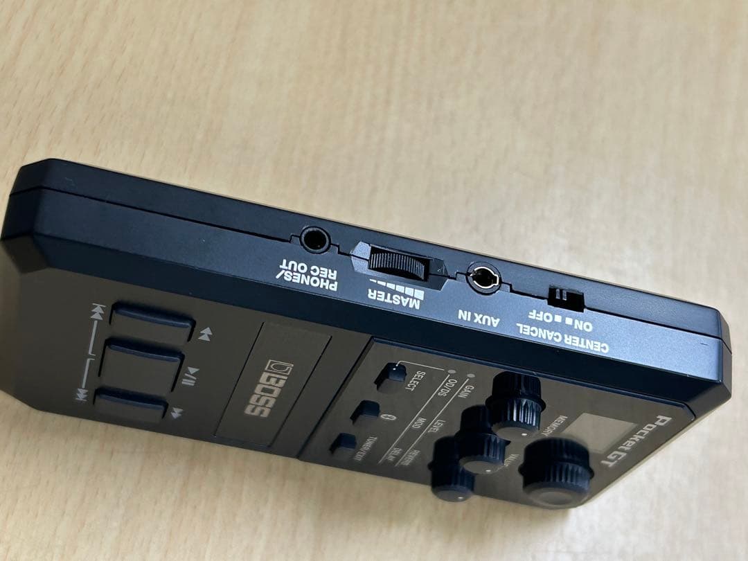 BOSS POCKET GT エフェクト プロセッサー