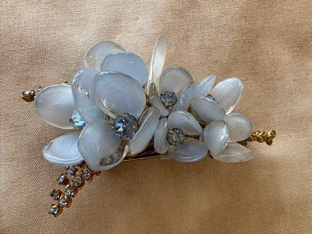 Miriam Haskell ビンテージ ブローチ