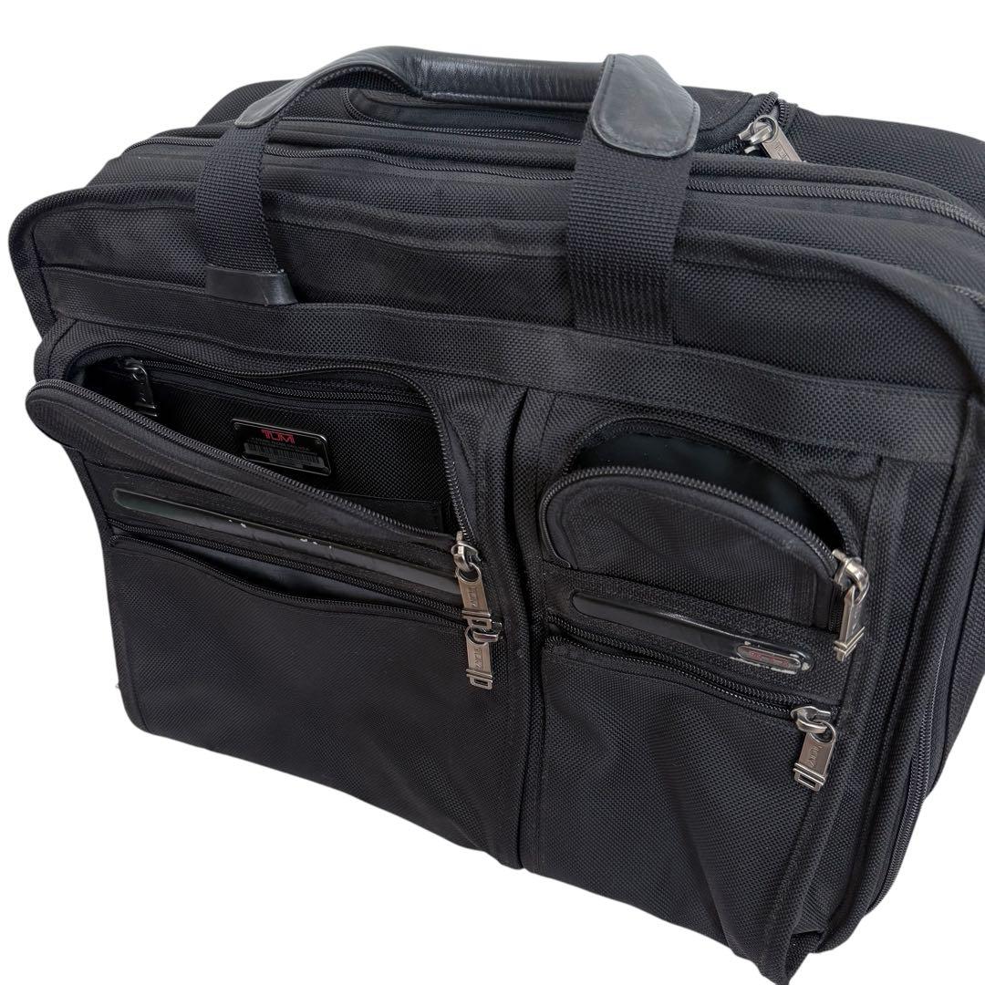 TUMI トゥミ キャリーケース ビジネスバッグ ブラック 2輪キャリー