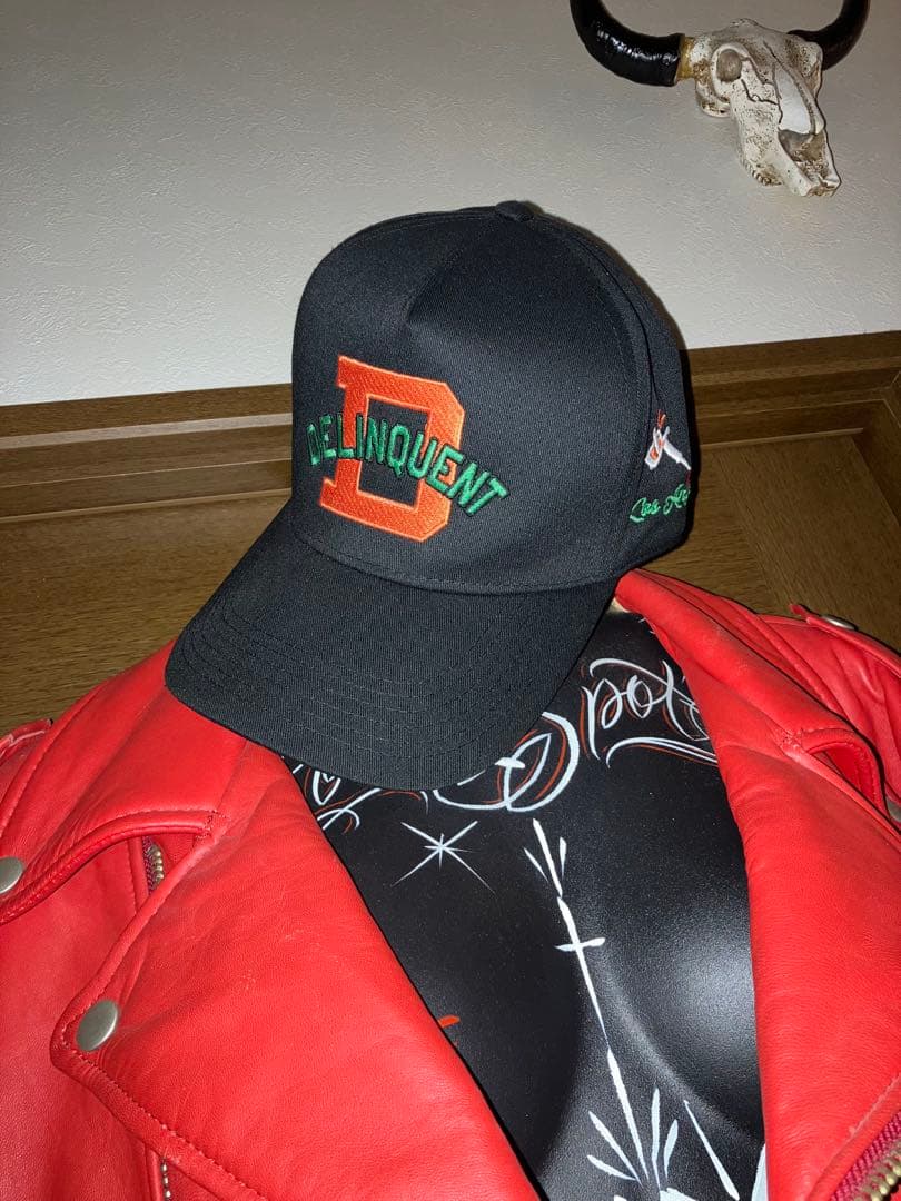 Delinquent Bros デリンクエントブロス 山田蓮 森下直哉 キャップ
