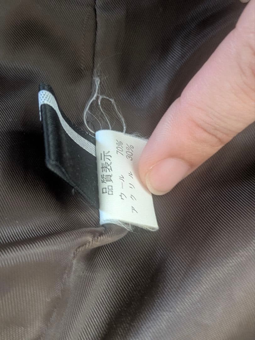 intheattic ブラウンコート