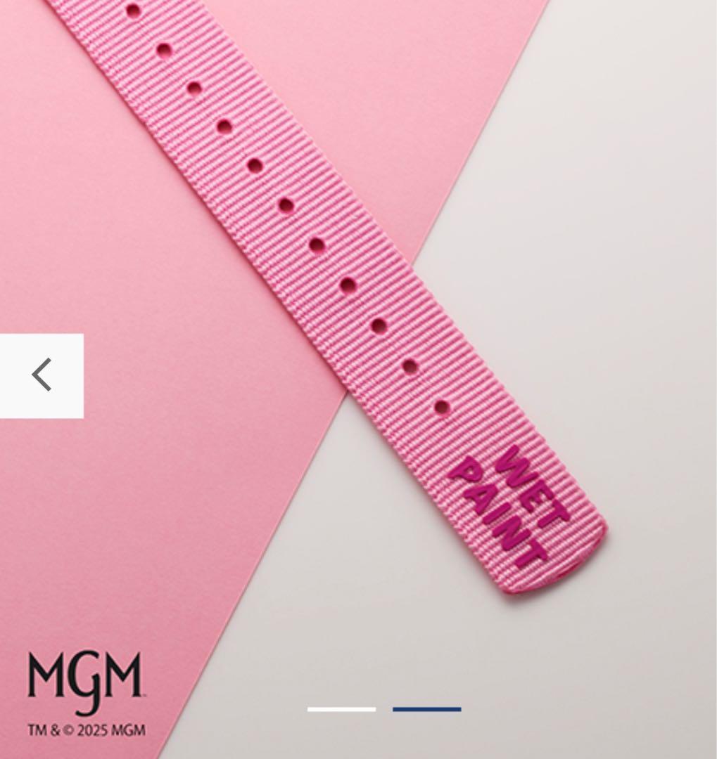 §セイコー5スポーツ SKX series ピンクパンサー SBSA321