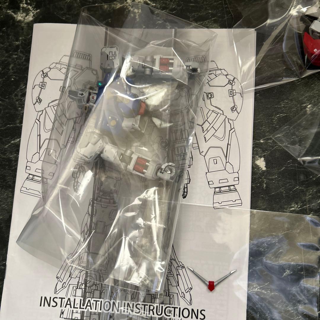 1/100 GP02 ガンダム試作2号機サイサリス　ガンプラ、プラモデル完成品