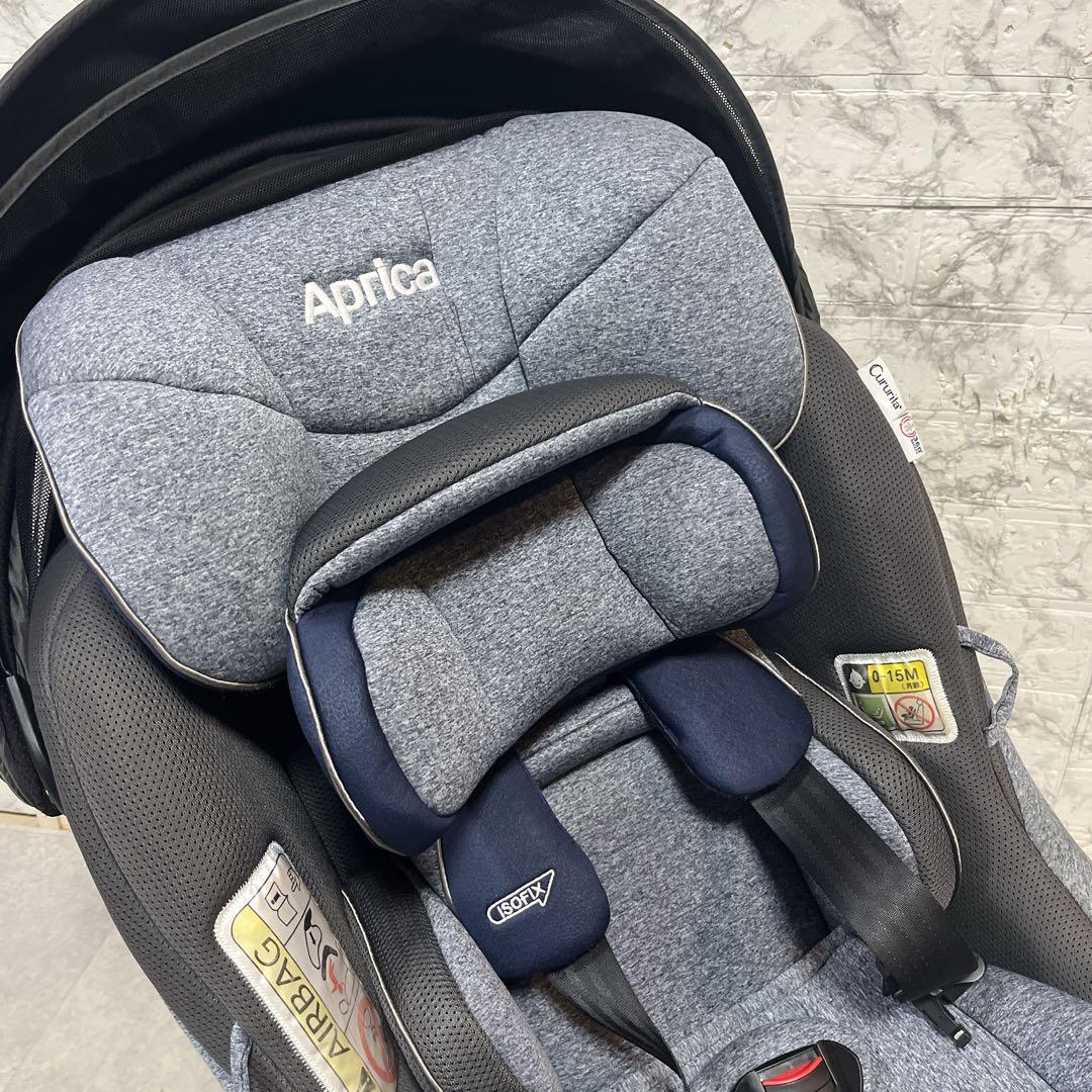 Apricaアップリカ　クルリラプラス360°セーフティー新生児〜OK