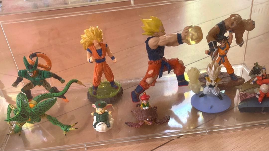 ドラゴンボールまとめて売り143体。1-5