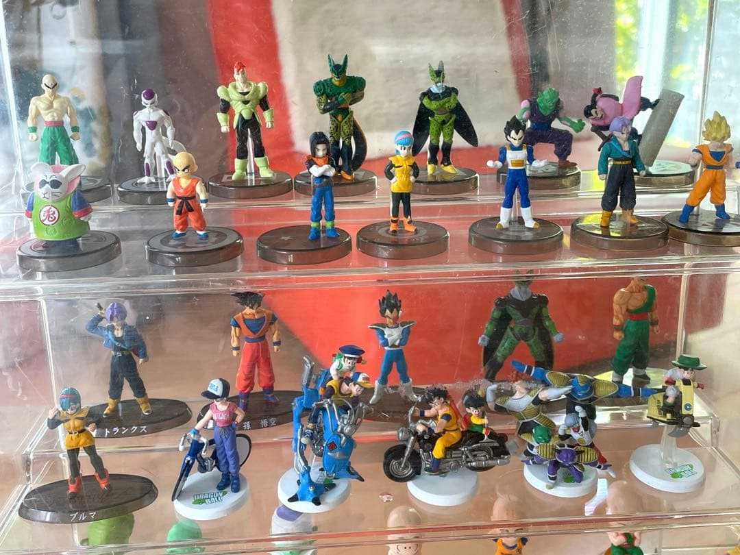 ドラゴンボールまとめて売り143体。1-5