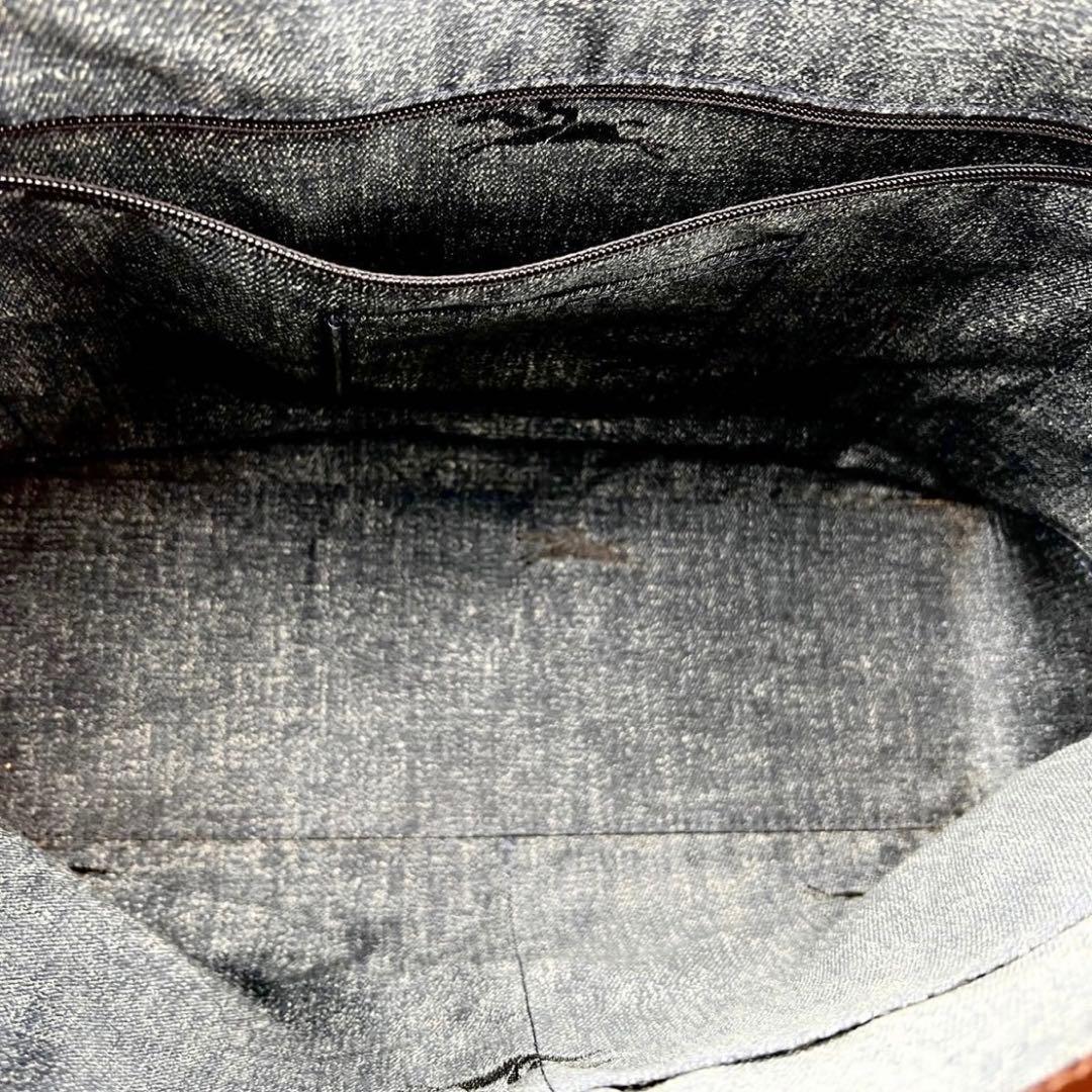 美品✨激レア ロンシャン ロゾ トートバッグ クロコ ブラウン レディース