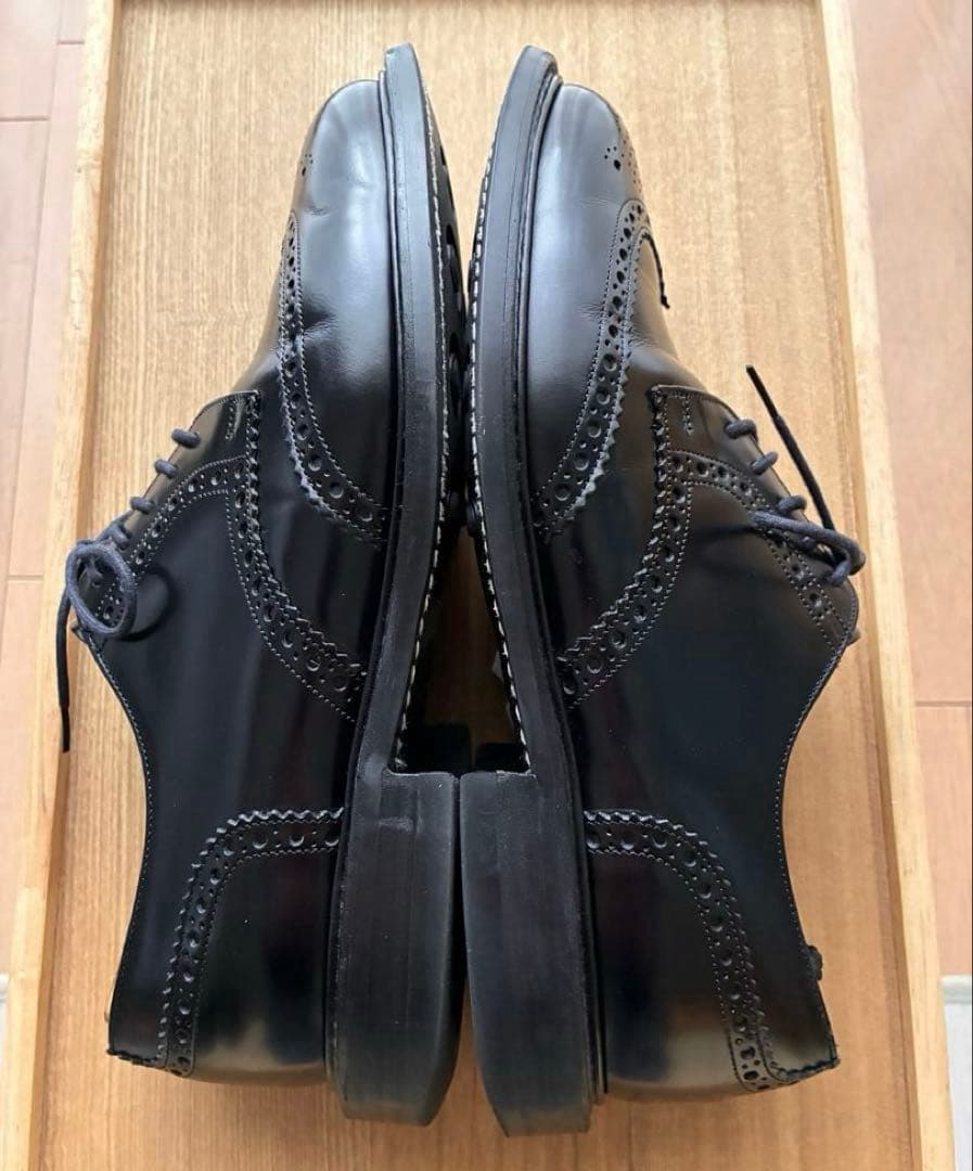 【美品】 Church's シャノン型　103ラスト ウイングチップ　70 F