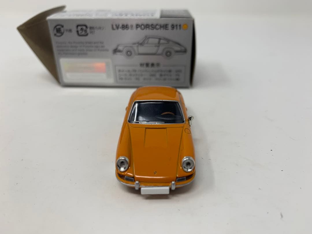 トミカ　リミテッドヴィンテージ　ポルシェ911