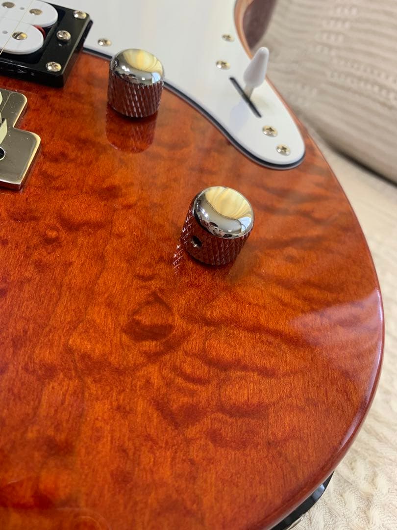 購入から3週間YAMAHA PAC212VQM CMBパシフィカ美品＋スタンド付